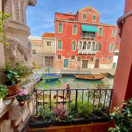 Ca Cammello Private Terrace And Canal View-3